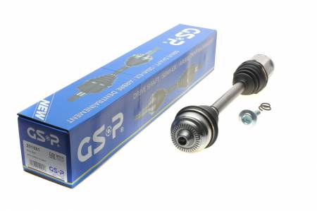 Піввісь (передня) BMW 5 (F10/F11)/6 (F06/F12/F13) xDrive 10-18 (L) (37x27/562) 373 201581 фото товару