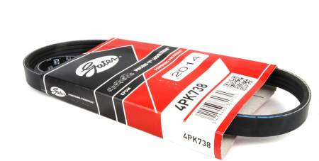 Ремінь генератора Ford Transit 2.0 TDCI 00-06 33 4PK738 фото товару