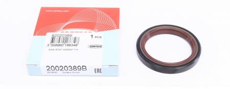 Сальник колінвалу (передній) Opel Combo 1.4 04- (42x55x7) 140 20020389B фото товару