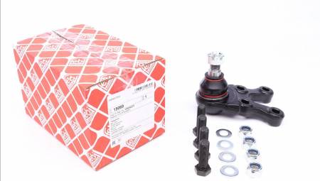 Опора кульова MITSUBISHI PAJEROII, PAJERO SPORT, L200 90- перед. міст праворуч низ (Вир-во FEBI) 101 15069 фото товару