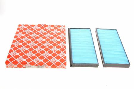 FEBI KIA фільтр салону (2шт.) Carens 02-. 101 32756 фото товару