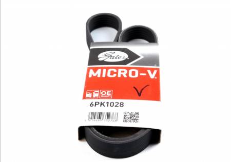 Ремінь генератора Audi A3/A4/Seat Leon/VW Caddy/Passat/Tiguan 1.6-2.0TDI 33 6PK1028 фото товару