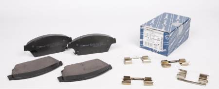 Колодки гальмівні (передні) Opel Astra J/Zafira C/Chevrolet Cruze 09- 144 025 250 3418/W фото товару