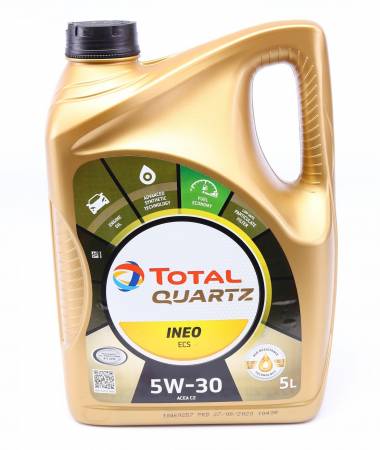 Олива 5W30 Quartz INEO ECS (5L) (B712290) 5033 213683 фото товару