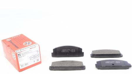 Колодки гальмівні (задні) Mazda 6 02-13 (Akebono) 86 24045.130.1 фото товару