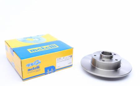 Диск гальмівний (задній) Renault Megane III/Scenic III 08- (260x8)(з підшипником)(+ABS)(d ступ.=66мм) 121 23-1095 фото товару