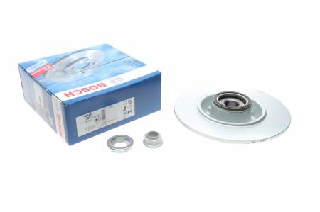 Диск гальмівний (задній) Renault Megane 08- (260x8) (+ABS) (з підшипником) 30 0986479C88 фото товару