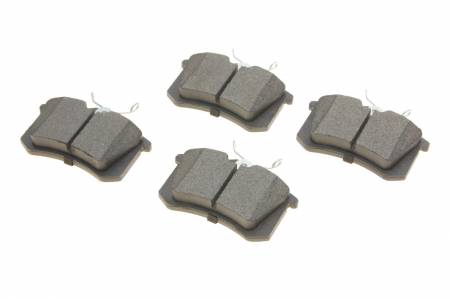 Колодки гальмівні (задні) VW Caddy III 04-/Peugeot 308 07-/Citroen C4 04- (87.1x52.8x17.2) 5000 209009 фото товару