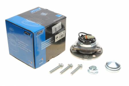 Підшипник маточини (передньої) Opel Astra H/A/Zafira B 04- (5 отв.) +ABS (к-кт)(пошкоджений датчик) 4862 DSC_10-1267 фото товару