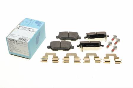 Колодки гальмівні (задні) Opel Combo 01- (з комплектом планок опори прижимних) 350 ADG042116 фото товару