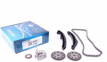 Комплект ланцюга ГРМ Skoda Rapid/Fabia 07- 42 KTC1001 фото товару
