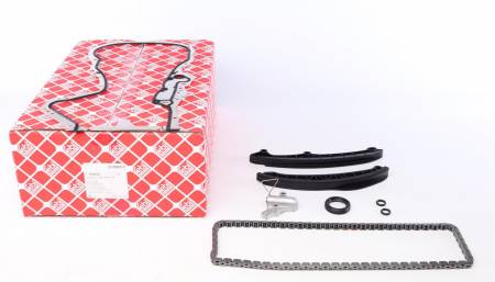 Комплект ланцюга ГРМ Skoda Fabia/Octavia/Rapid/Superb/VW Golf/Passat 1.4-1.6LPG 02- (130 ланок) 101 102423 фото товару