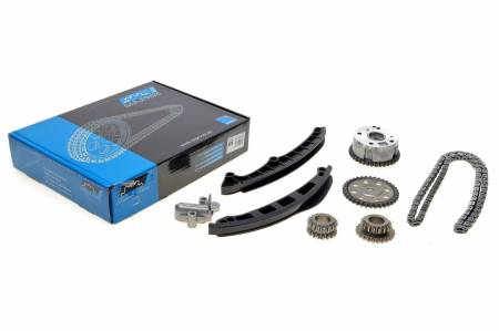 Комплект ланцюга ГРМ VW Golf V/VI 1.4TSI 10/03-, 90/118kw (z=130/18-18/36/36) (повний) 4862 40-1003VVT фото товару