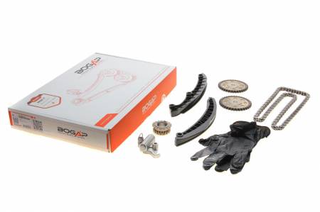 Комплект ланцюга ГРМ Seat Ibiza IV/Toledo IV 1.2 08-15/Skoda Fabia/Rapid 1.2 07-14 5045 A1328110 фото товару