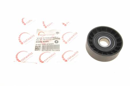 Ролик генератора VW Caddy 1.2TSI/Skoda Roomster 1.2TSI (натяжний) (65x24) 5015 RWS3240 фото товару