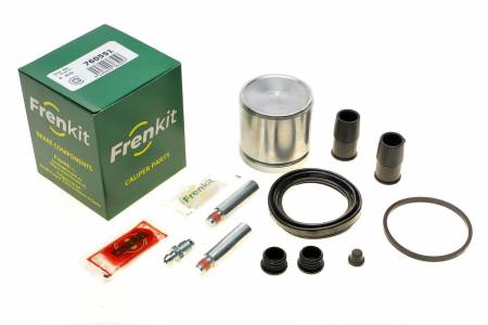 Ремкомплект супорта (переднього) MB Sprinter 95-06 (d=60mm)(Ate)(+ поршен/направляюча) SuperKit 380 760551 фото товару