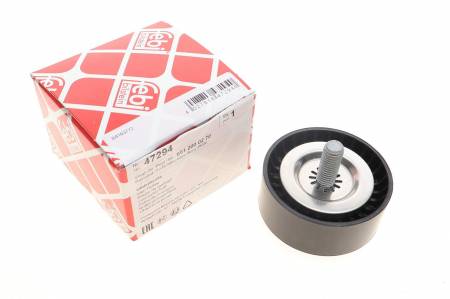 Ролик генератора MB Sprinter 906 OM651 (гладкий) (паразитний) (65х26) 101 47294 фото товару