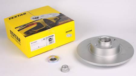 Диск гальмівний (задній) Renault Scenic II 03- (270х10) (+ABS) (з підшипником) PRO 39 92154503 фото товару