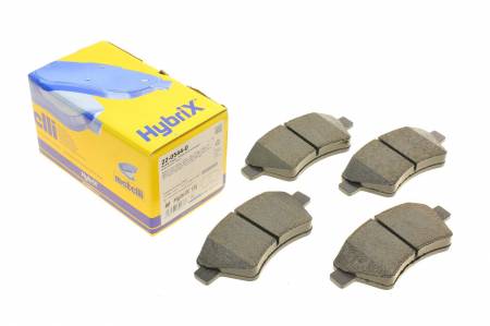 Колодки гальмівні (передні) Renault Kangoo 01-/Megane II 02-/Scenic II/III/Grand Scenic II 03- 121 22-0544-0 фото товару