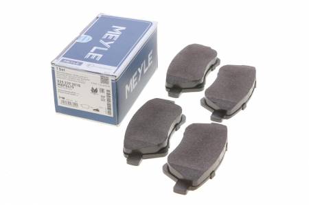 Колодки гальмівні (передні) Renault Kangoo 4x4 01- 144 025 239 3018 фото товару