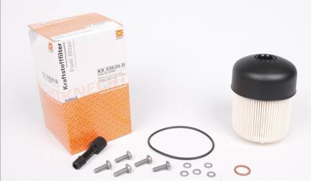 Фільтр паливний Renault Kangoo/Dokker/Duster/Logan 1.5dci 10- 34 KX 338/26D фото товару