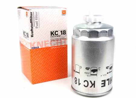 Фільтр паливний Fiat Ducato 2.5D/2.8D 34 KC 18 фото товару