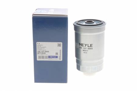 Фільтр паливний Fiat/Iveco 2.5D/2.8D 144 100 127 0005 фото товару