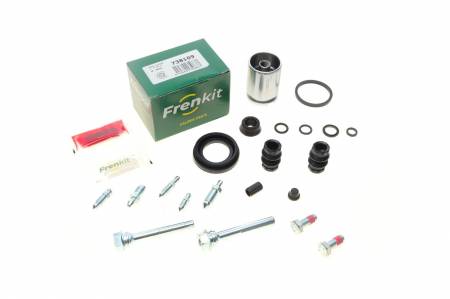 Ремкомплект супорта (заднього) VW Caddy 03- (d=38mm) (Lucas) (+поршень/направляюча) 380 738109 фото товару