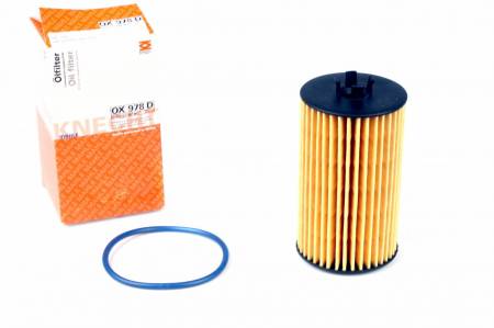 Фільтр масляний Opel Astra/Insignia/Zafira 1.6SIDI 12- (синя прокладка) 34 OX 978D фото товару