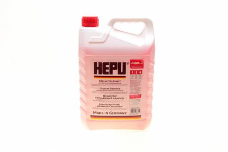 Антифриз (червоний) G12 (5л) (1:1= -37°C) 178 P999-G12-005 фото товару