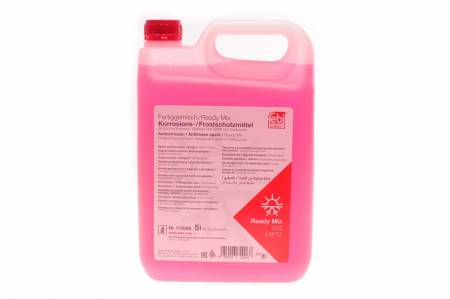 Антифриз (червоний) Readymix G12 (-35°C готовий до застосування) (5 л) 101 172006 фото товару