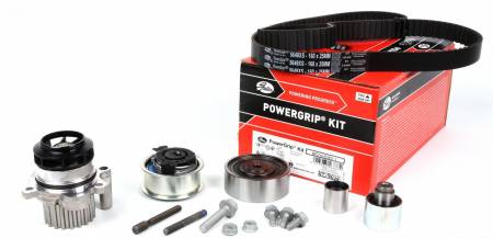 Комплект ГРМ + помпа VW Caddy 1.6TDI-2.0TDI 09- (160х25) 33 KP25649XS-1 фото товару