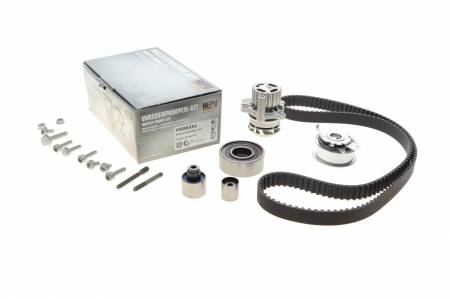 Комплект ГРМ + помпа VW Caddy 1.6TDI-2.0TDI 09- (160х25) (внутрішня помпа P655) 178 PK06551 фото товару