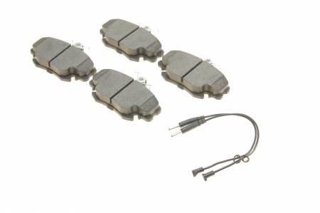 Колодки гальмівні (передні) Dacia Logan 04-/Renault Symbol/Clio/Megane/Peugeot 309 (з датчиком) 5000 209059 фото товару