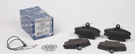 Колодки гальмівні (передні) Dacia Logan 04-/Renault Symbol/Clio/Megane/Peugeot 309 144 025 214 6318/W фото товару