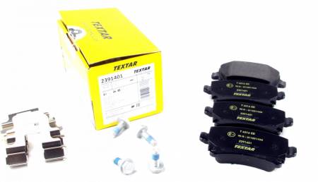 Колодки гальмівні (задні) VW Caddy 03- (Lucas) Q+ 39 2391401 фото товару