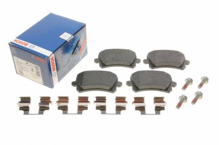 Колодки гальмівні (задні) Audi A6/VW Passat/CC 1.8TSI/2.0TDI 05- 30 0 986 494 731 фото товару