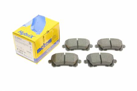 Колодки гальмівні (задні) Audi A6 05-18/Q3/Skoda Octavia 12-/VW Passat B6-B8/Tiguan 05-/Sharan 10- 121 22-0806-0 фото товару