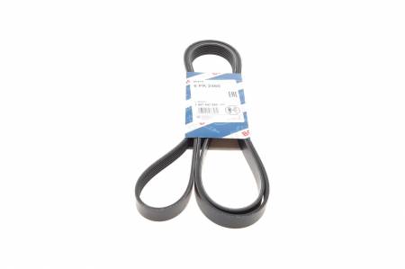 Ремінь генератора MB W140/211 M113/119/ Audi A4/A5 3.0TDI 04- (6PK2460) 30 1987947990 фото товару