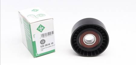 Ролик генератора Alfa Romeo 159 1.9JTDM 16V 05-11, (65x25) 204 532 0516 10 фото товару