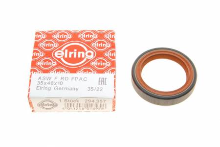 Сальник колінвалу (передній) VW T4/LT 2.5TDI (35x48x10) 10 294.357 фото товару