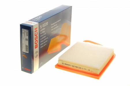 Фільтр повітряний Citroen Berlingo/Peugeot Partner 1.4-1.6HDI 03/10- 30 F026400220 фото товару