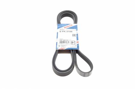Ремінь генератора VW LT 2.8TDI 116KW (+AC) (6PK2155) 30 1987946041 фото товару