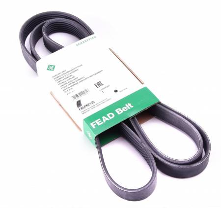 Ремінь генератора VW LT 2.8TDI 116KW (+AC) 204 FB 6PK2155 фото товару