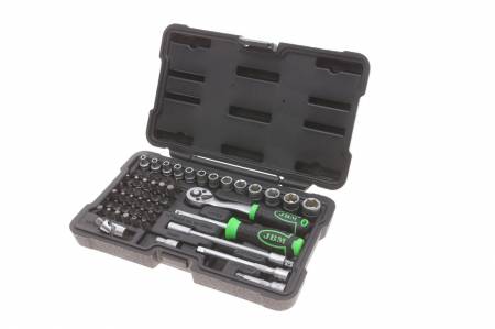 Набір насадок 6-гранних (56 предметів) 5022 54105 фото товару