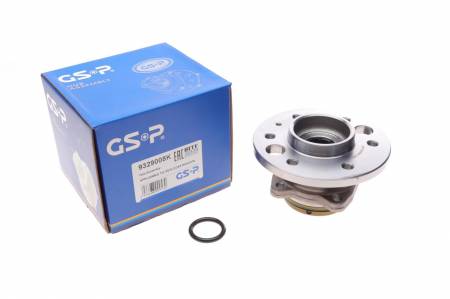 Підшипник маточини (задньої) MB Sprinter/VW Crafter 06- (однокатковий)(+ABS) 373 9329008K фото товару