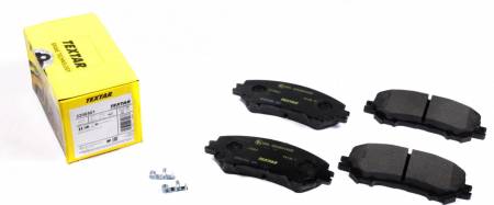 Колодки гальмівні (передні) Nissan Qashqai II/X-Trail/ Renault Kadjar 13- (141.3x59.7x17.9) 39 2206501 фото товару