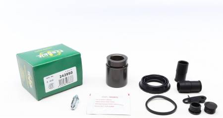 Ремкомплект супорта (заднього) BMW 5 (E39/E61) 97- (d=42) (+поршень) (Ate) 380 242950 фото товару