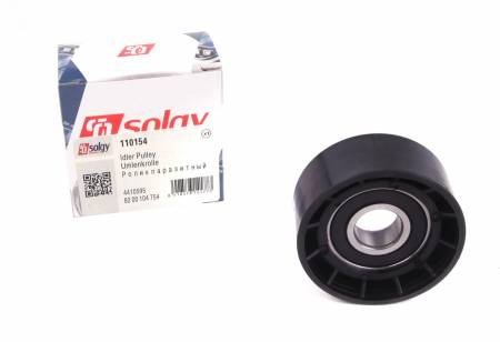 Ролик генератора Renault Trafic/Opel Vivaro 01- (паразитний) (60x25.5) 5000 110154 фото товару