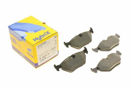 Колодки гальмівні (задні) BMW 5 (E39) 95-04 121 22-0210-0 фото товару